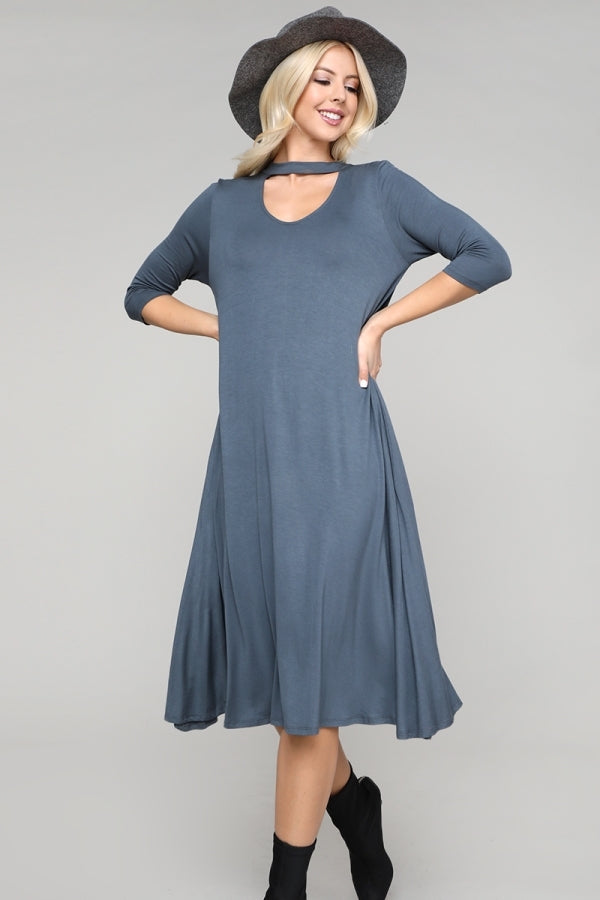 juniors RELAXED FIT midi DRESS - Shop Cancelled Goods