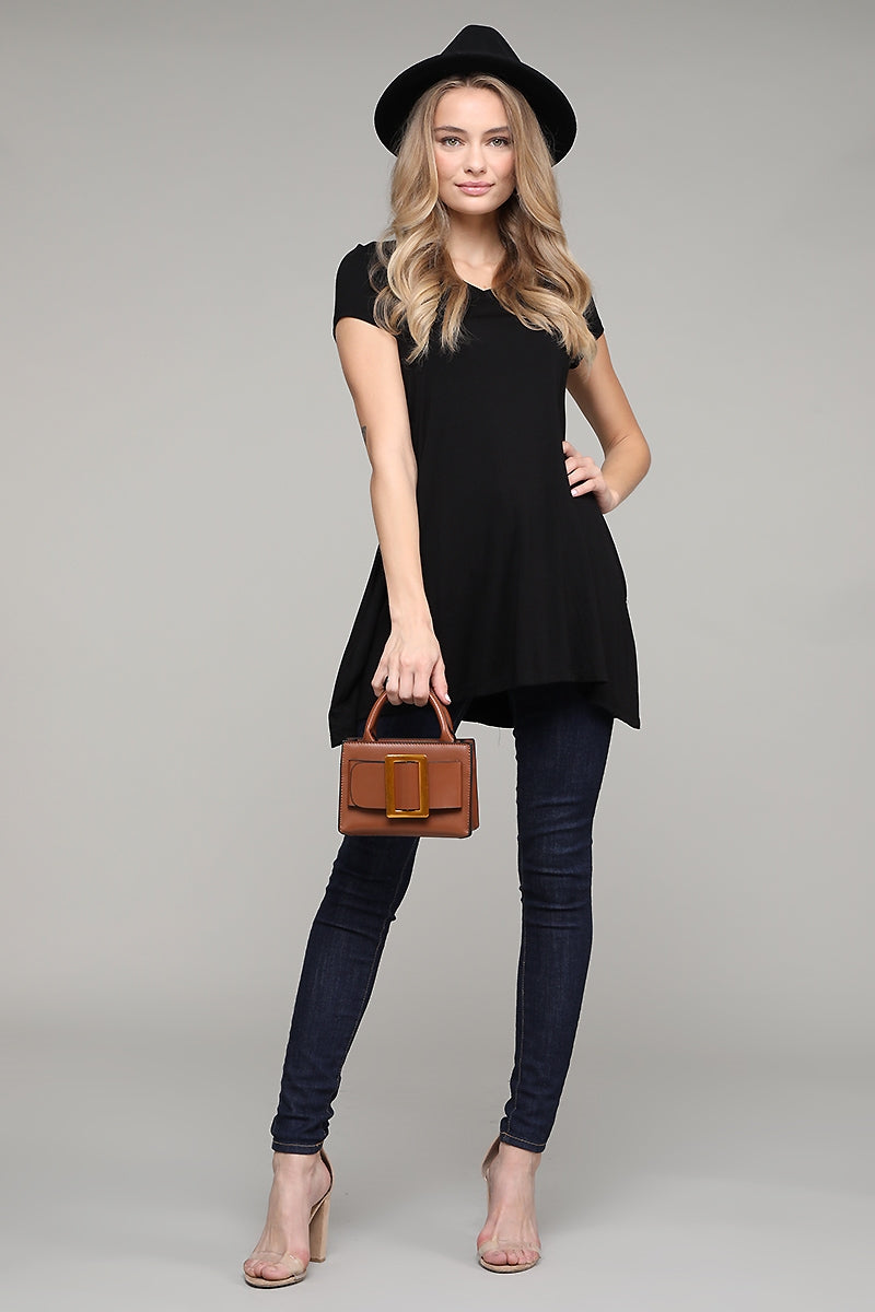 Comfortable and Stylish Juniors tunic with side pockets