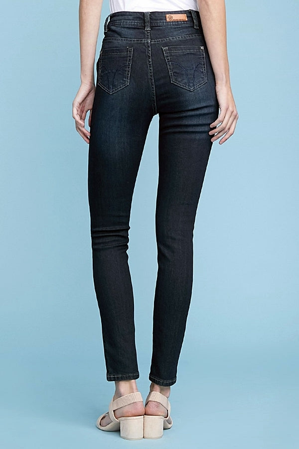 American Blue -  Women High waist denim Denim Jeans - Shop Cancelled Goods