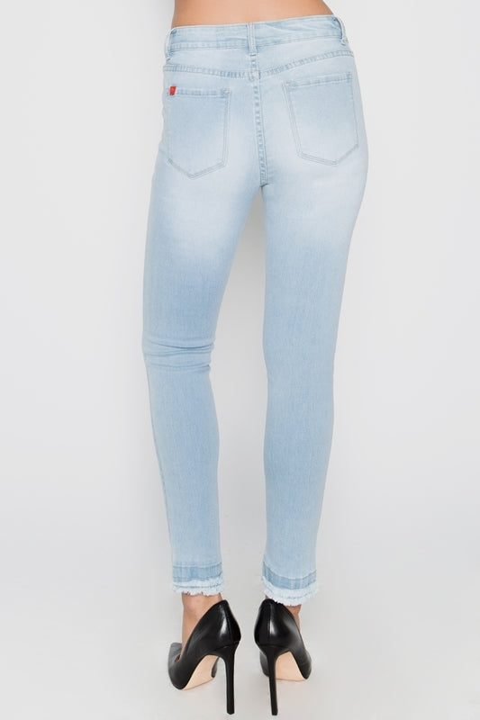 Juniors Premium light blue denim cotton Jeans