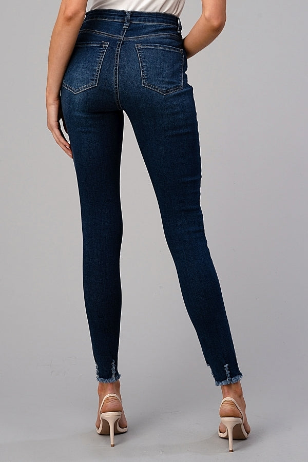 American Blue - Women Distressed denim skinny Jeans - Shop Cancelled Goods