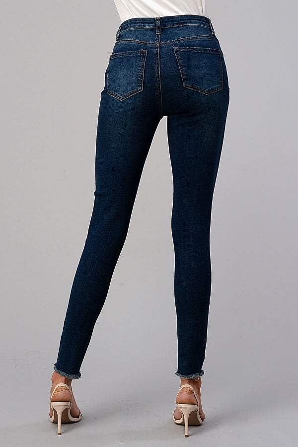 American Blue - Women's Distressed skinny denim Jeans - Shop Cancelled Goods